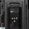 Active speaker column with 2 wireless UHF microphones SD Bluetooth FM USB 60 Watt image 3