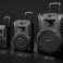 Active speaker column with 2 wireless UHF microphones SD Bluetooth FM USB 60 Watt image 6