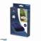 BESTWAY 67121 Inflatable tourist pillow velour navy blue image 4
