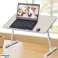 MESA PLEGABLE PARA ORDENADORES PORTATILES CON VENTILADOR USB ADAPTABLE A CAMA &amp;amp; SOFA fotografía 3