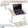 MESA PLEGABLE PARA ORDENADORES PORTATILES CON VENTILADOR USB ADAPTABLE A CAMA &amp;amp; SOFA fotografía 5