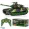 Télécommande RC War Tank 9993 2.4GHz Forest Camouflage photo 1