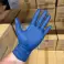 ToDent Protect Heavy nitril handschoenen, donkerblauw, poedervrij foto 5