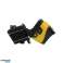 Linterna frontal LED COB 3W. 170lm. 3 x AAA. cabeza móvil fotografía 116