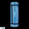 Tappetino da yoga pilates fitness 183x61cm spessore 1.5cm materiale NBR blu REBEL ACTIVE foto 3