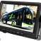 Car Dashboard Monitor Recorder LCD 7 inches AHD with support for 4 wireless cameras 12V 24V image 3