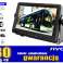 Car Dashboard Monitor Recorder LCD 7 inches AHD with support for 4 wireless cameras 12V 24V image 5