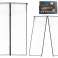 Zanzariera, porta magnetica, 100x210 cm, NERO foto 8