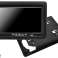 Nvox ahm607 Dual-Monitor Auto Stand-LCD 7 Zoll AHD/HD 4pin mit Rahmen 12/24v Bild 4