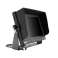 Car or freestanding 9 inch LCD monitor HD reversing with 4 camera support 12V 24V... NVO image 1