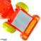Vertical interactive vacuum cleaner for children with sound raspberry 46cm image 5