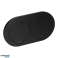 Hermetic double electric socket. oval. IP55. 2x2P Z French. black image 51