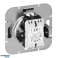 Cross connector p/t Pearl. 10A. 250V. WP 8P. black image 36