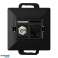 Single socket. F type 1xRJ45 Cat6 Pearl jack. TV/F RJ45/P. black image 6