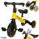 Tricycle Trike Fix Mini Balance 3en1 avec Pédales Jaune photo 1