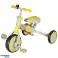 Triciclo TRIKE FIX V4 giallo-grigio con visiera foto 5
