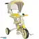 Triciclo TRIKE FIX V4 giallo-grigio con visiera foto 1