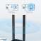 TP LINK USB-Netzwerkkarte mit großer Reichweite und zwei Antennen Standard AC1300 Archer T4U Plus Bild 5