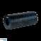 Slät foam roller massagerulle 14x33cm svart och blått material EPP REBEL ACTIVE bild 1