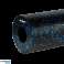 Slät foam roller massagerulle 14x33cm svart och blått material EPP REBEL ACTIVE bild 4