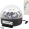 ZS39 Projecteur boule disco mp3 télécommande photo 53
