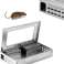 HUMANE MOUSETRAP CAGE – REUSABLE LIVE TRAP WITH VIEWING WINDOW image 2
