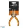 Precision Flat Pliers 130 mm image 2