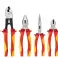Kit d'outils isolés pour la réparation de voitures électriques et hybrides 51 pièces. photo 1