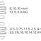 Saspraudes uzgaļu 0.5 16 mm2  22 6 AWG attēls 2