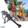 UNIVERSAL ALUMINIUM BICYCLE CARRIER WITH SEAT POST AND FRAME MOUNT image 2