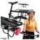 UNIVERSAL ALUMINIUM BICYCLE CARRIER WITH SEAT POST AND FRAME MOUNT image 3
