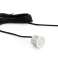Parking Sensor Set tft01 4 3" with HD Camera 308 LED 4 White Sensors image 1