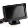 Parking Sensor Set tft01 4 3" with HD Camera 308 LED 4 White Sensors image 4