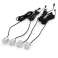 Set of sensors tft01 4 3" with camera cam 402 led 4 sensors silver image 2
