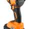 Llave de impacto sin escobillas 18V. 350Nm. ??. compacta. Energía. sin batería fotografía 3