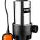 Schmutzwasser-Tauchpumpe 900W Bild 5