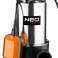 Abwasser-Tauchpumpe 1100W Bild 3