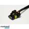 Bixenon wiring harness H4 3 Amio 01439 image 3