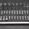 Steckschlüsseleinsatz 1/4&quot;. 41-teiliges Set Bild 5