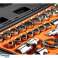 Socket Wrenches 1/2", Set of 23. image 3