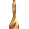 HSS TiN Gewindebohrer. M3x0,5 mm. Fluch Bild 2