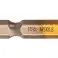 HSS TiN vītņošanās urbjmašīna. M5x0,8 mm. Hex attēls 3