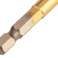 HSS-TiN-Gewindebohrer. M6x1mm. Verhexen Bild 4