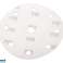 Disques abrasifs de 150 mm. P80. 5 pièces. avec 9 trous pour 04 721 photo 2