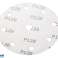 Schuurdiscs 150 mm. P120. 5 st.. met 9 gaten voor 04 721 foto 2