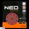 Schuurdiscs 150 mm. P120. 5 st.. met 9 gaten voor 04 721 foto 3