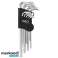 Torx-Schlüssel, Set mit 9 Stück. Bild 4