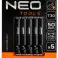Impact bits S2. 50 mm. T30   5 pcs. image 1
