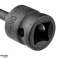 Støtnøgle T40. 1/2" billede 3