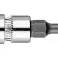 TORX TX20 ant 1/4" antgalių. trumpas. 37 mm nuotrauka 1